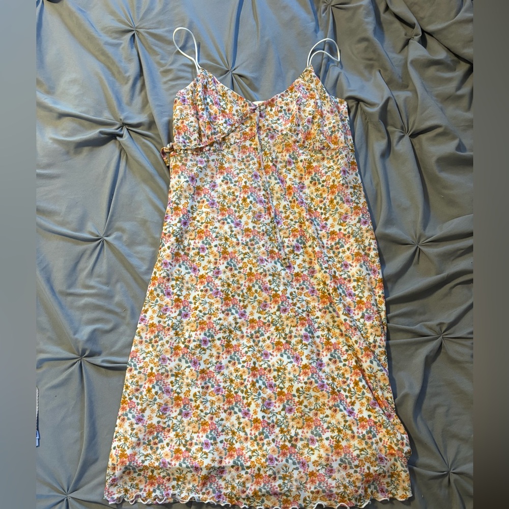 Floral dress